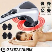 جهاز تدليك الجسم المزدوج   double heads heating massager