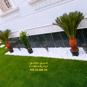 تركيب عشب صناعي 0553268634 شركة تنسيق حدائق عشب جداري شلالا�