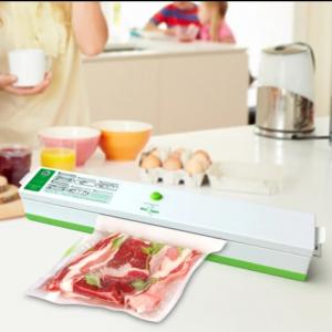 آلة تلحيم وصنع الأكياس البلاستيكية لحفظ الطعام بطريقة 