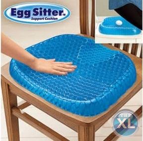 وسادة جل داعمة للظهر والعمود الفقري لتخفيف التعب01012089564