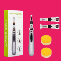 قلم المساج الطبي بالنبضات الكهربائية01024119733