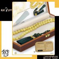 مِسبَاح  الكَهرمان البولندي الطبيعي | هدايا الرجال | اف�