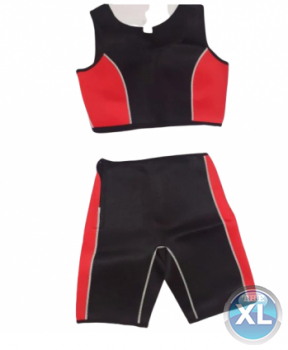 بدلة تخسيس قطعتين لخسارة الوزن01024119733