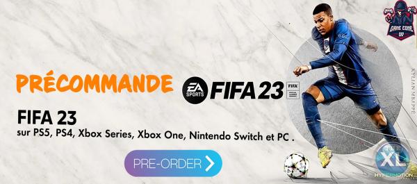 إطلب FIFA 23 بحجز مسبقا