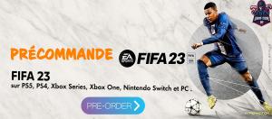 إطلب FIFA 23 بحجز مسبقا