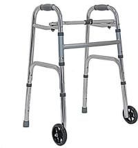 مشاية طبية لكبار السن بعجل أمامي لاصحاب الاعاقات وراحت