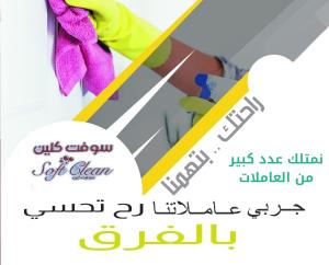 شغلك ماخد وقتك و زهقتي من تنظفي بيتك ؟ عنا عاملة تساعدك