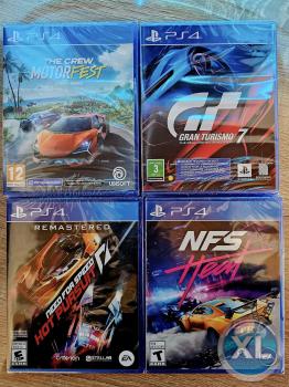 أحدث ألعاب الأقراص المدمجة بلاي ستيشن 4 الأكثر شهرة