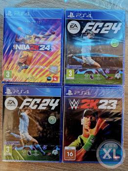 أحدث ألعاب الأقراص المدمجة بلاي ستيشن 4 الأكثر شهرة