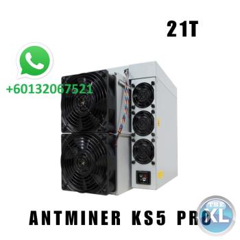 Kas miner ks5 pro 21T  3150w