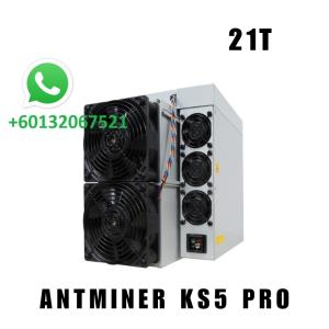 Kas miner ks5 pro 21T  3150w