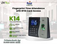 اجهزة حضور و انصراف ببصمة اصبع و كروت ID في اسكندرية K14 PRO