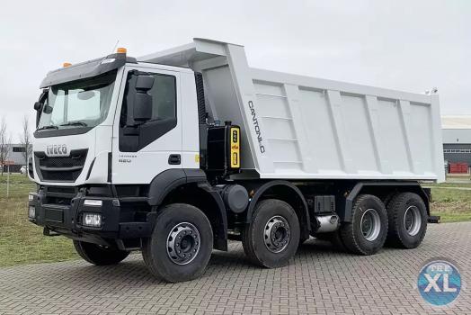 Iveco 8x4 Tipper Truck Pre-owned export only 2023 model