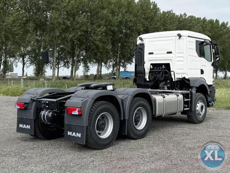 MAN 6x4 Tractor Head 440hp Automatic trailer head 2024 model
