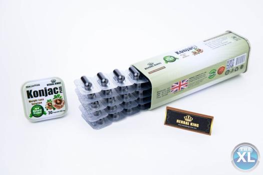 للتخسيس Konjac Plus