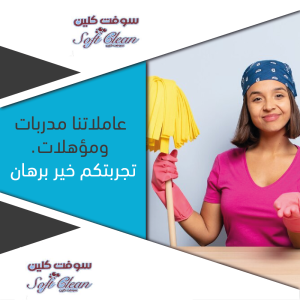 سوفت كلين لتأمين التنظيف اليومي ولتريحي بالك من التنظي