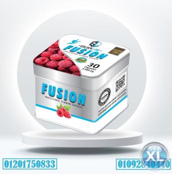 كبسولات فيوجن للتخسيس وحرق الدهون الزائدة 30 كبسولهfusion golden line