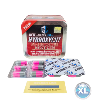 أقراص Hydroxycut للتخسيس جولدن لاين golden line هيدروكسي كت هارد كور