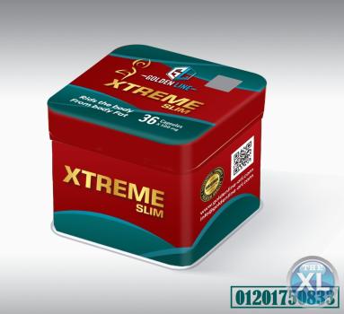 Golden Line Xtreme Slim 36 Capsules اكستريم سليم للتخسيس