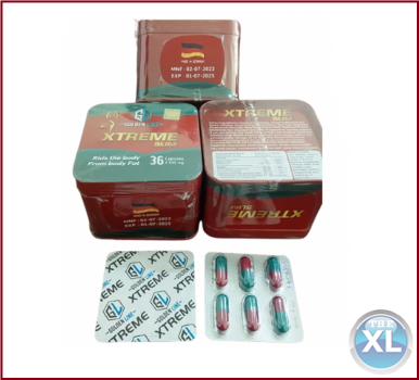 Golden Line Xtreme Slim 36 Capsules اكستريم سليم للتخسيس