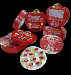 كبسول Accu Slim للتخسيس