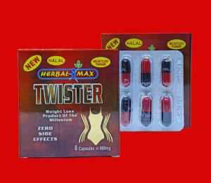 كبسول Twister للتخسيس