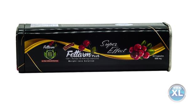 كبسول Fettarm Black Plus للتخسيس