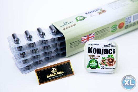 كبسول Konjac Plus للتخسيس