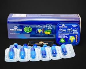 كبسول Slim World Plus للتخسيس